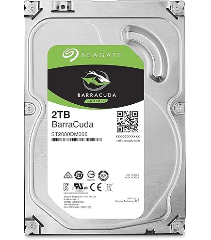 HD Interno Seagate | Barracuda Compute HDD 3, 5 | Prata | 2TB
